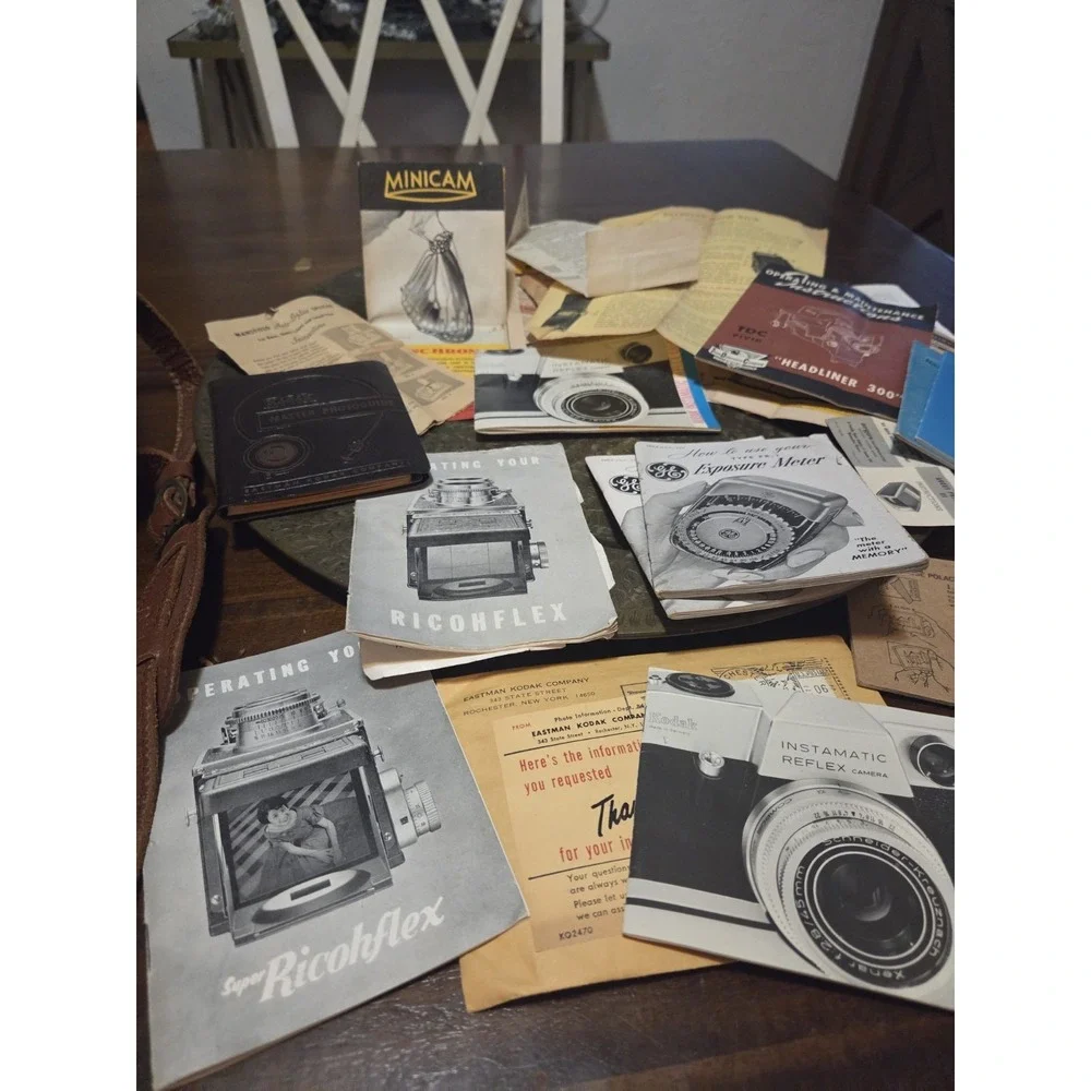Kodak bag rough